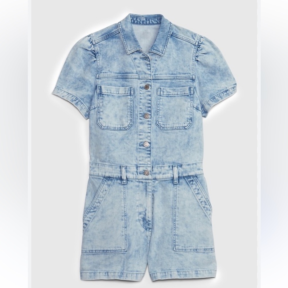 GAP Light Blue Denim Fabric